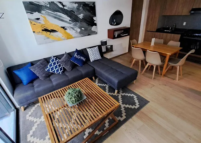 Residencial Via Roma 度假居 墨西哥城