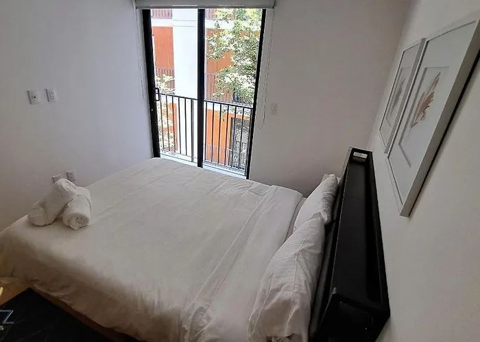 度假居 Residencial Via Roma 墨西哥城