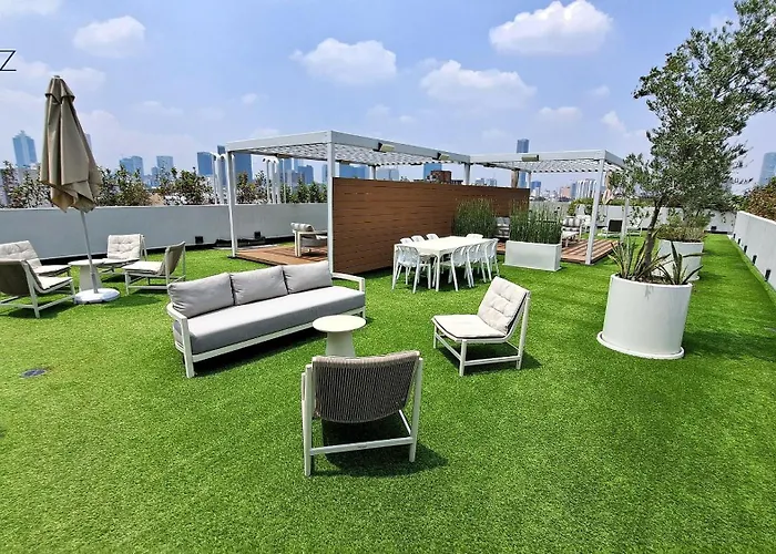 Residencial Via Roma 度假居 墨西哥城