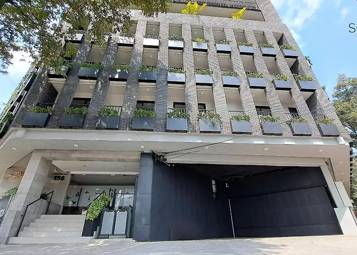 度假居 Residencial Via Roma 墨西哥城